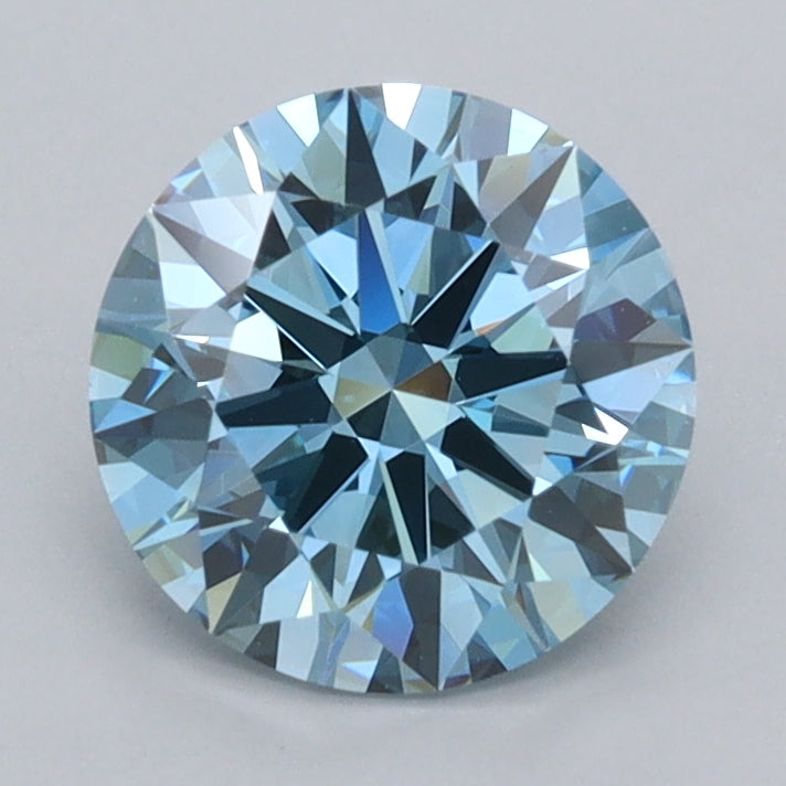 1.47 Carat Round Lab Diamond