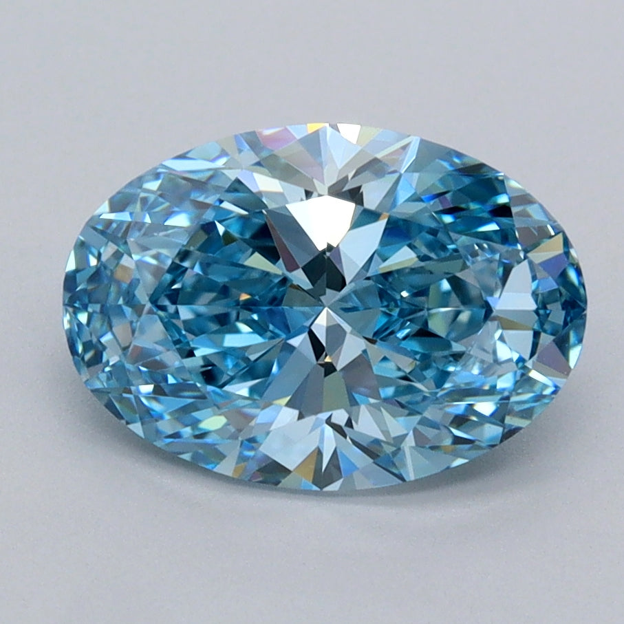 2.06 Carat Oval Lab Diamond