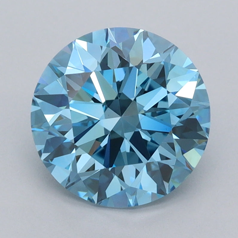 2.02 Carat Round Lab Diamond