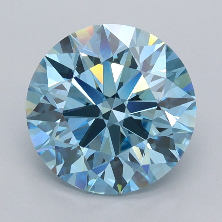 2.51 Carat Round Lab Diamond