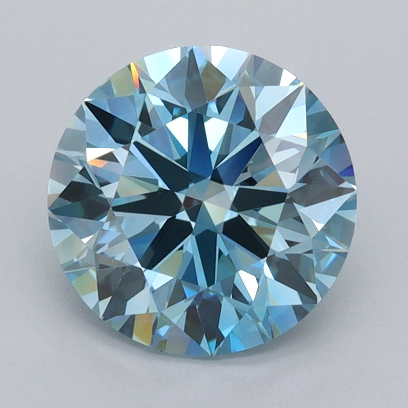2.03 Carat Round Lab Diamond