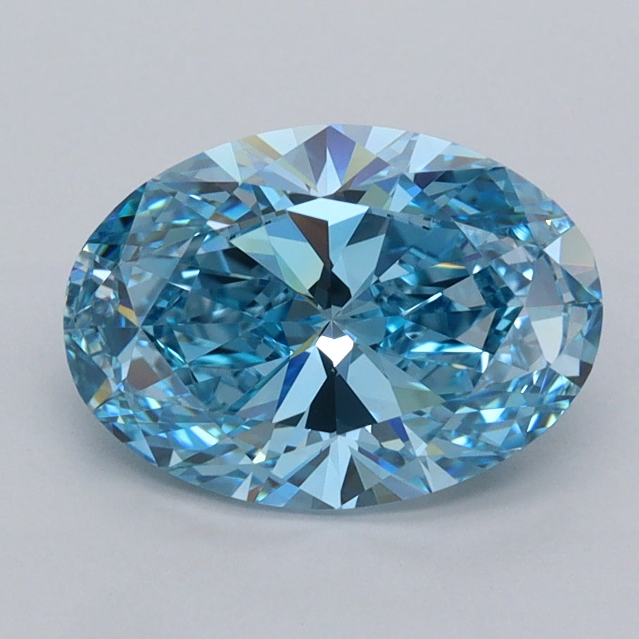 2.08 Carat Oval Lab Diamond