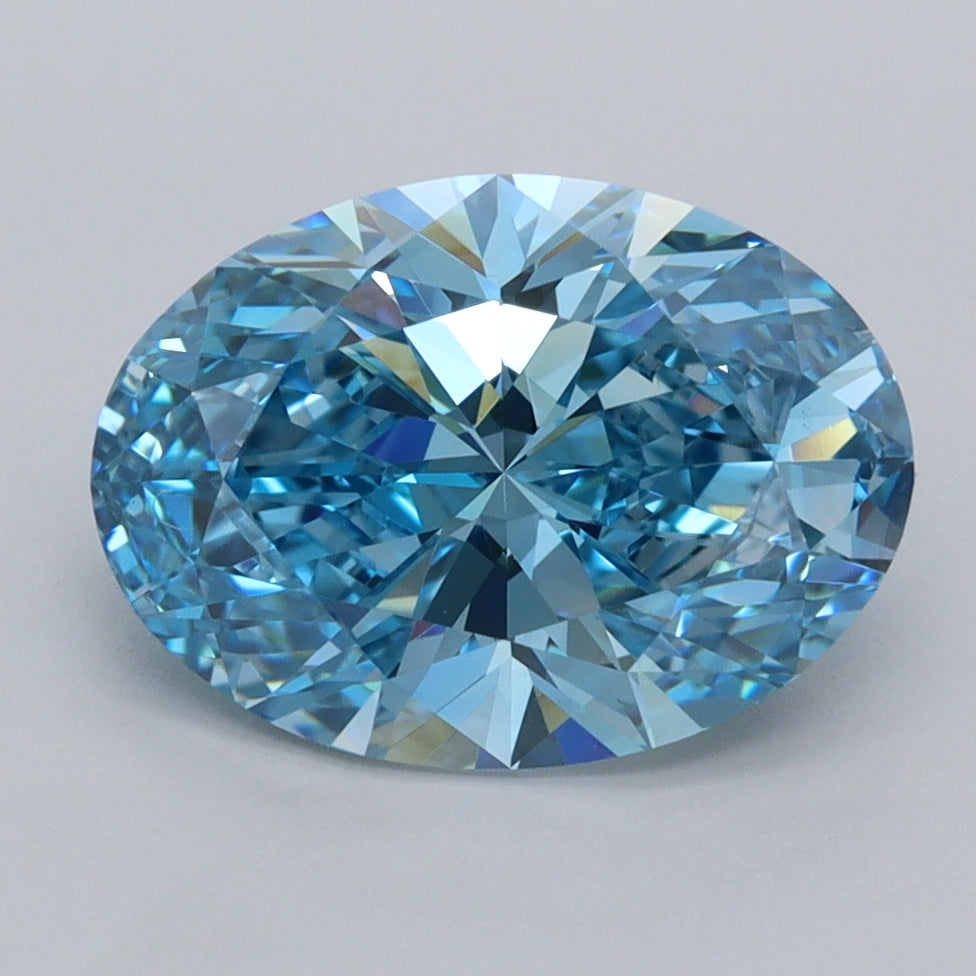 2.70 Carat Oval Lab Diamond