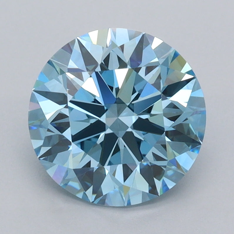 2.01 Carat Round Lab Diamond