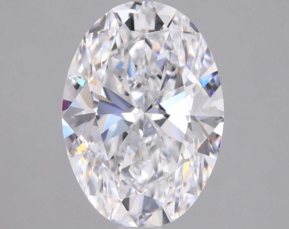 2.00 Carat Oval Lab Diamond
