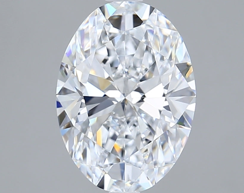 2.51 Carat Oval Lab Diamond