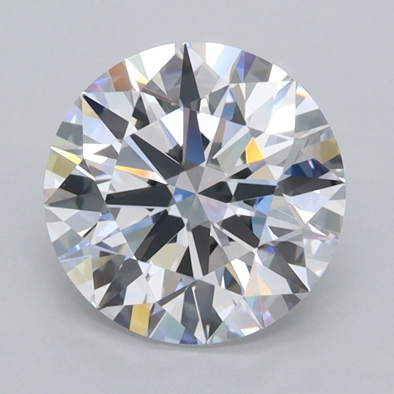 2.03 Carat Round Lab Diamond