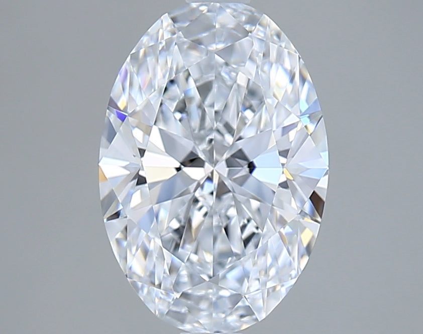 2.06 Carat Oval Lab Diamond