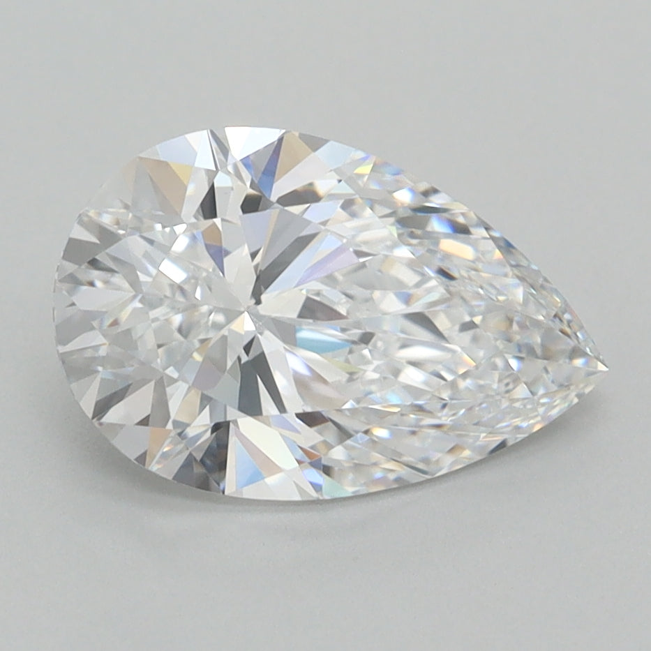 2.03 Carat Pear Lab Diamond