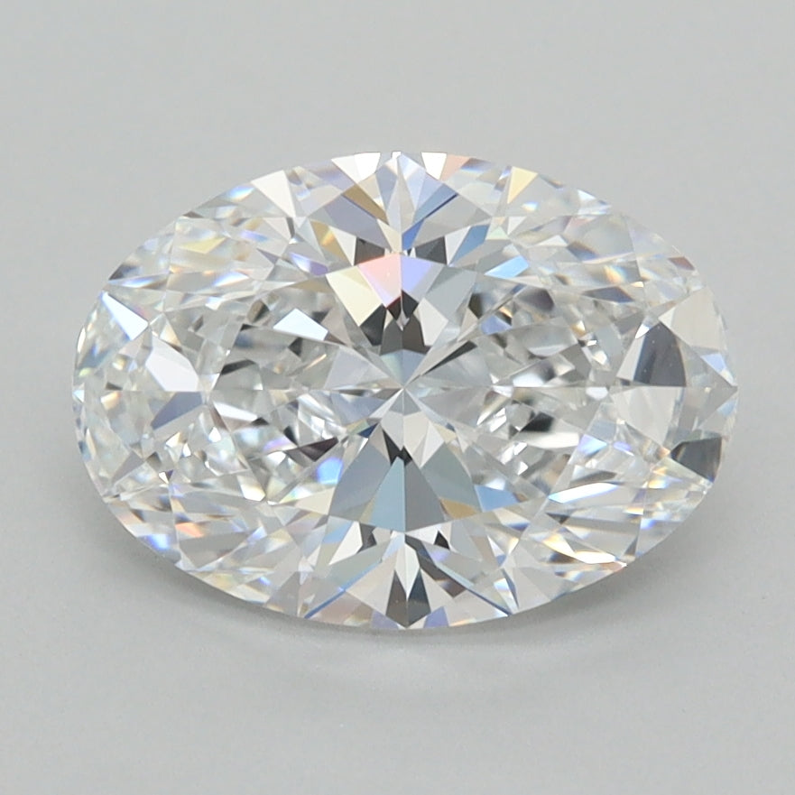 2.01 Carat Oval Lab Diamond