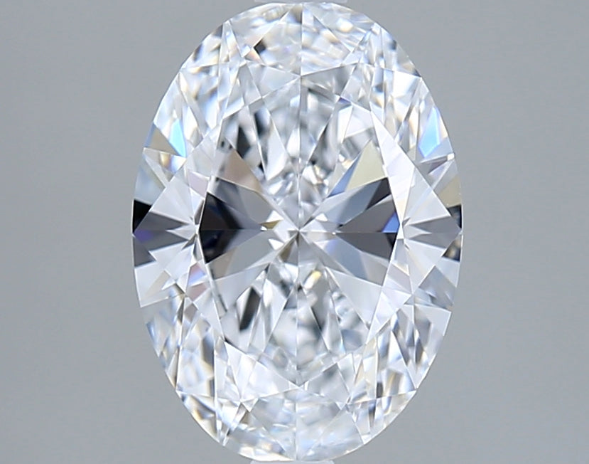 2.04 Carat Oval Lab Diamond