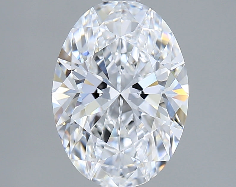 2.00 Carat Oval Lab Diamond