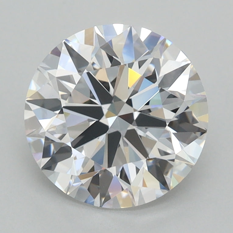 2.00 Carat Round Lab Diamond