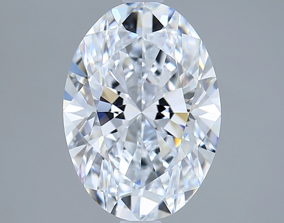 2.55 Carat Oval Lab Diamond