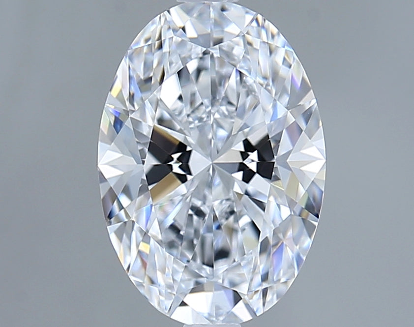 2.08 Carat Oval Lab Diamond