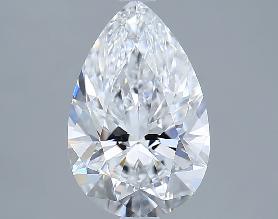 2.00 Carat Pear Lab Diamond