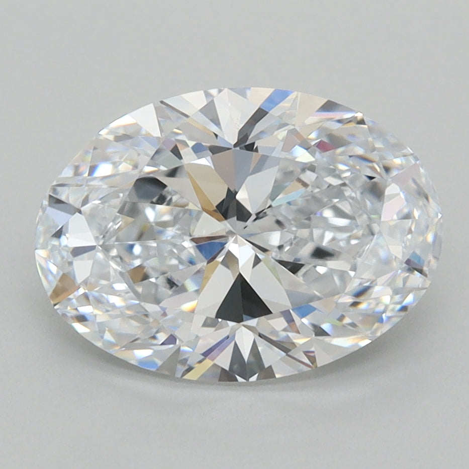 2.57 Carat Oval Lab Diamond
