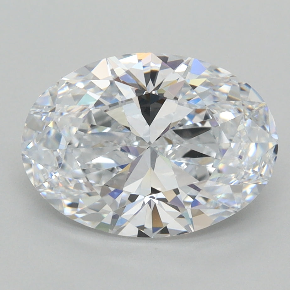 2.50 Carat Oval Lab Diamond