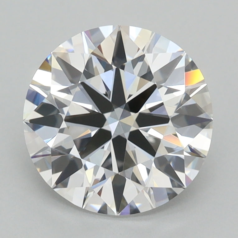 2.00 Carat Round Lab Diamond