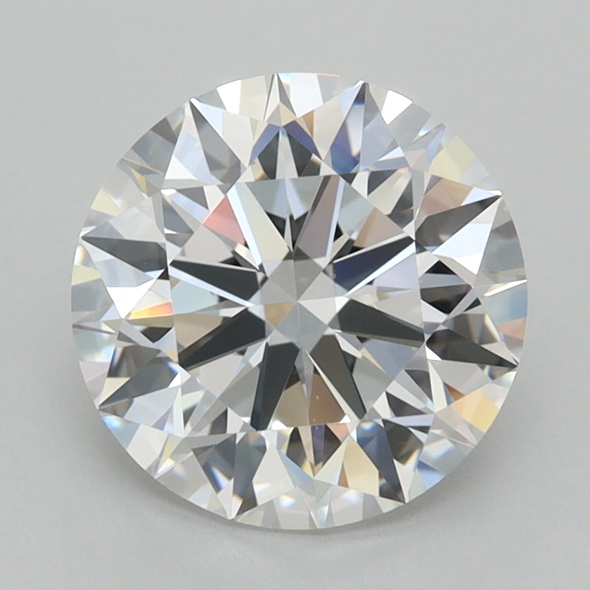 2.51 Carat Round Lab Diamond