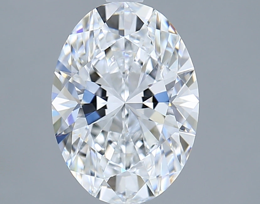 2.02 Carat Oval Lab Diamond