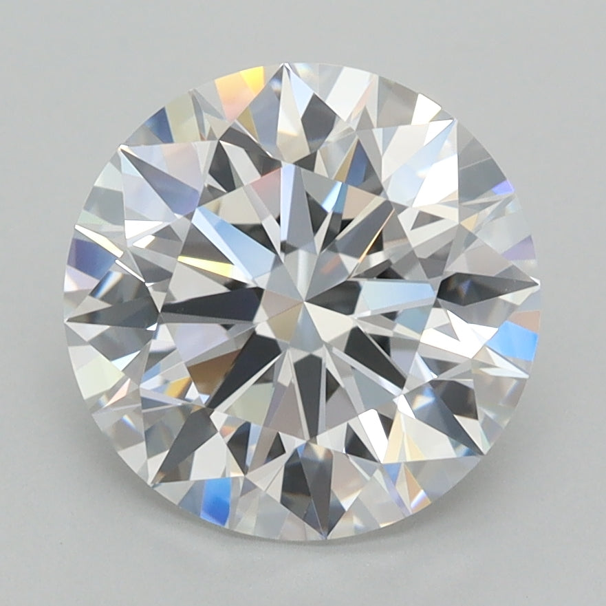 3.01 Carat Round Lab Diamond