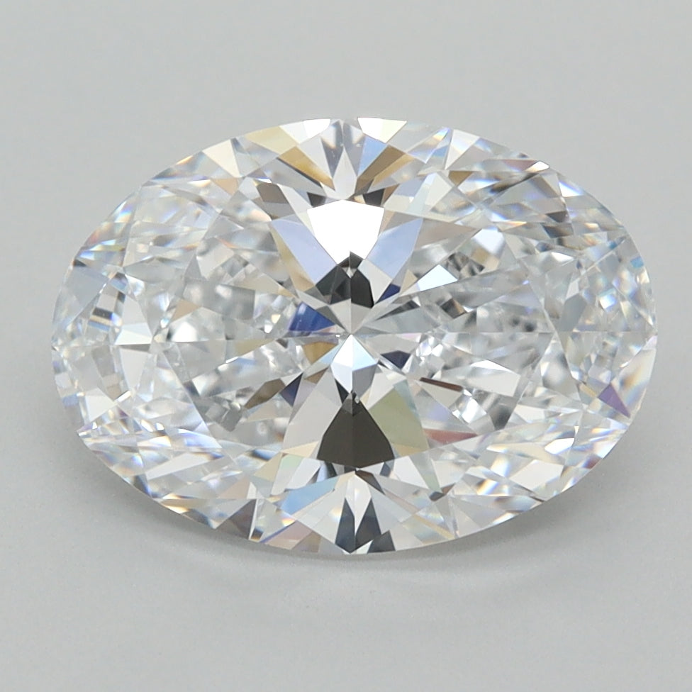 3.01 Carat Oval Lab Diamond