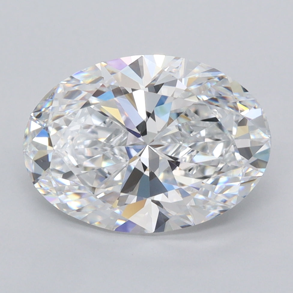 3.06 Carat Oval Lab Diamond