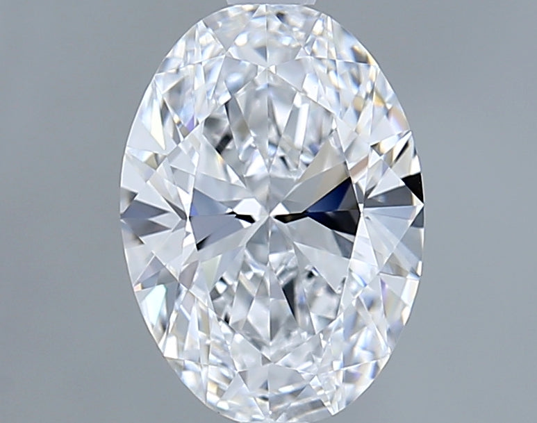 1.60 Carat Oval Lab Diamond