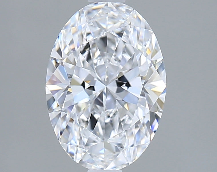 1.53 Carat Oval Lab Diamond