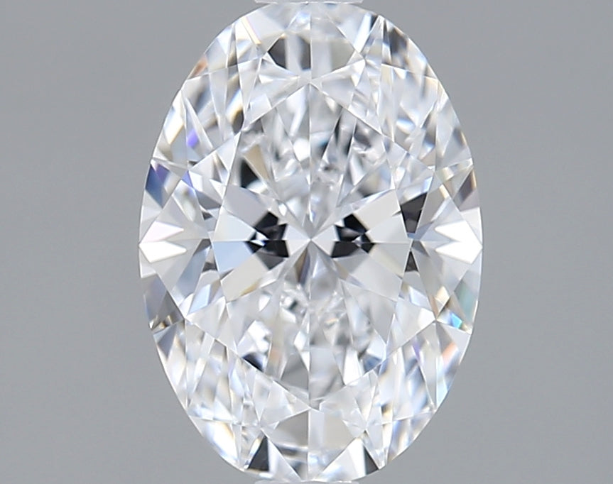 1.51 Carat Oval Lab Diamond