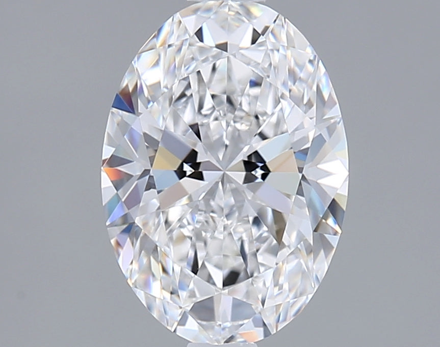 1.52 Carat Oval Lab Diamond
