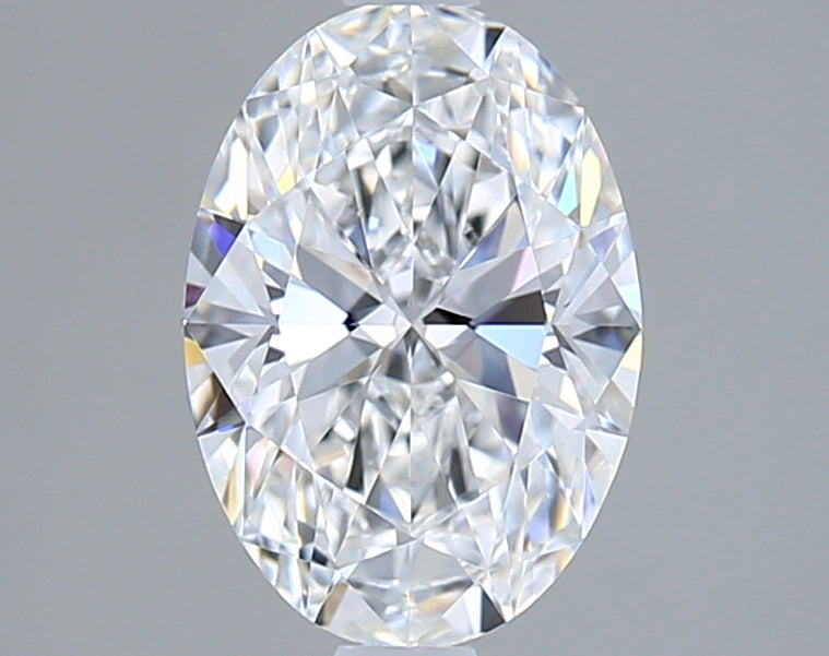 1.52 Carat Oval Lab Diamond