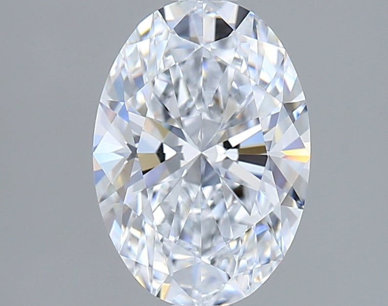 1.52 Carat Oval Lab Diamond