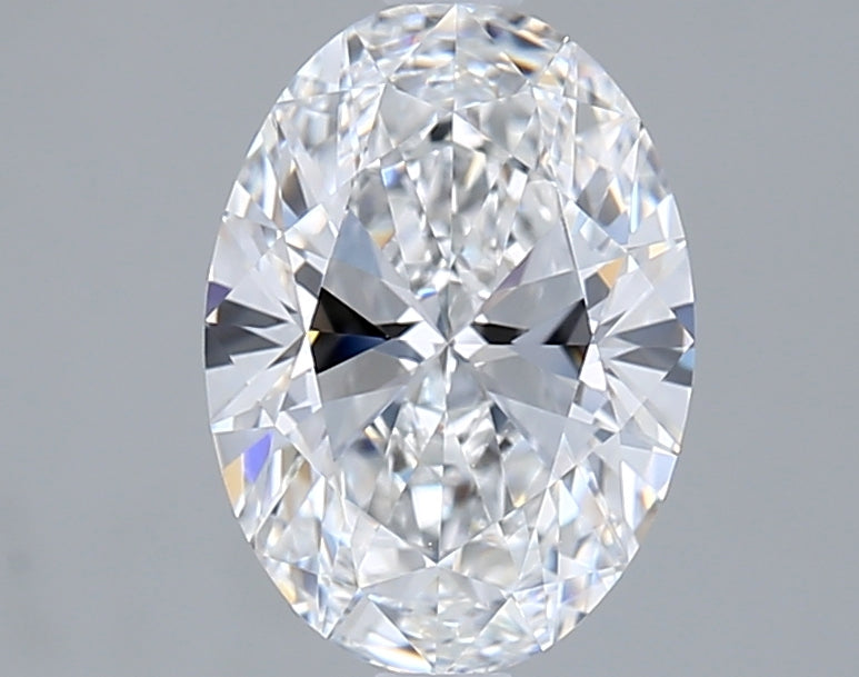 2.06 Carat Oval Lab Diamond