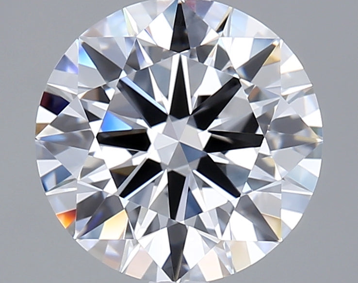2.51 Carat Round Lab Diamond