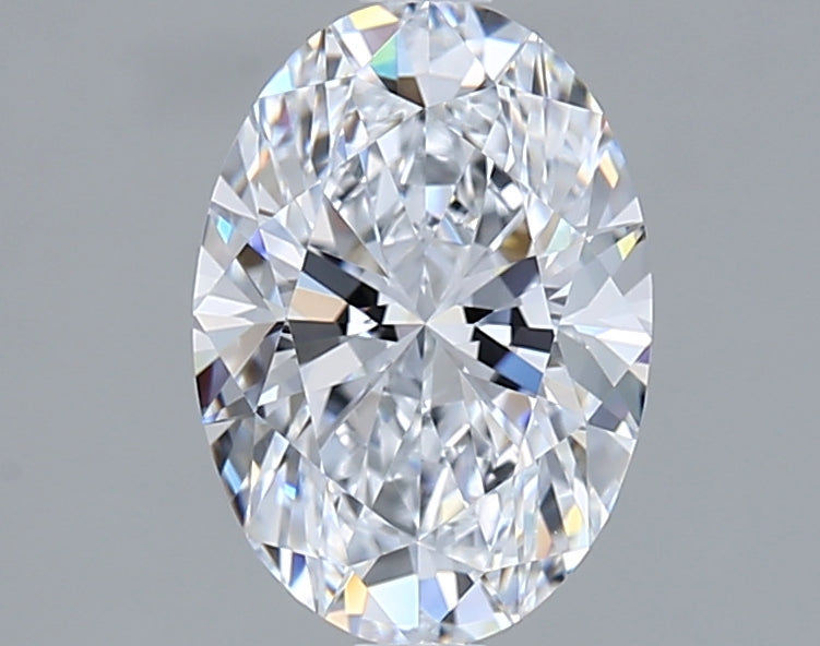 2.03 Carat Oval Lab Diamond
