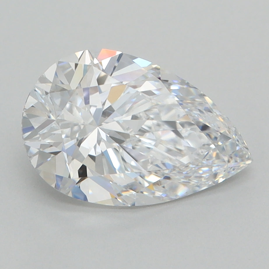2.03 Carat Pear Lab Diamond