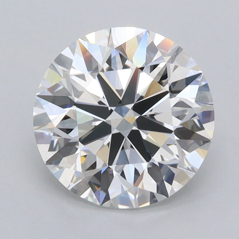 2.03 Carat Round Lab Diamond