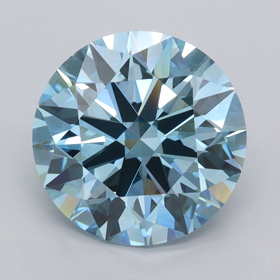 3.00 Carat Round Lab Diamond