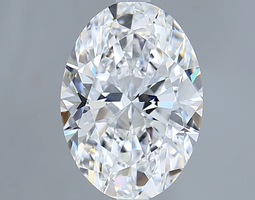 2.56 Carat Oval Lab Diamond