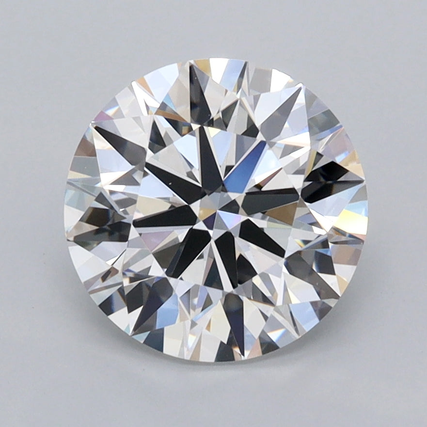2.51 Carat Round Lab Diamond