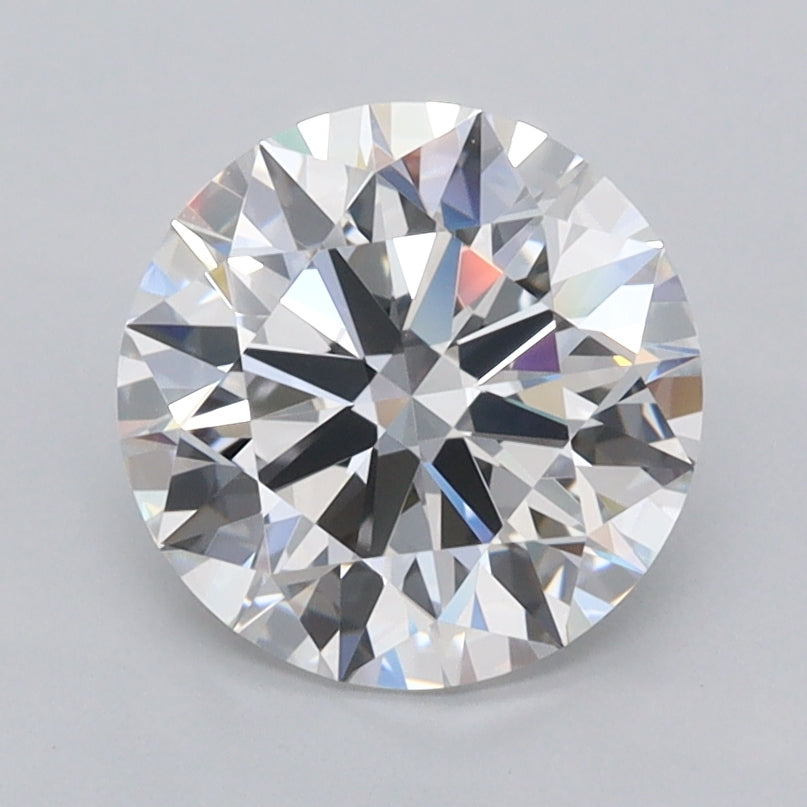 2.03 Carat Round Lab Diamond