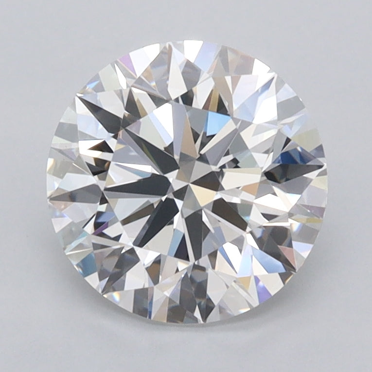 2.00 Carat Round Lab Diamond