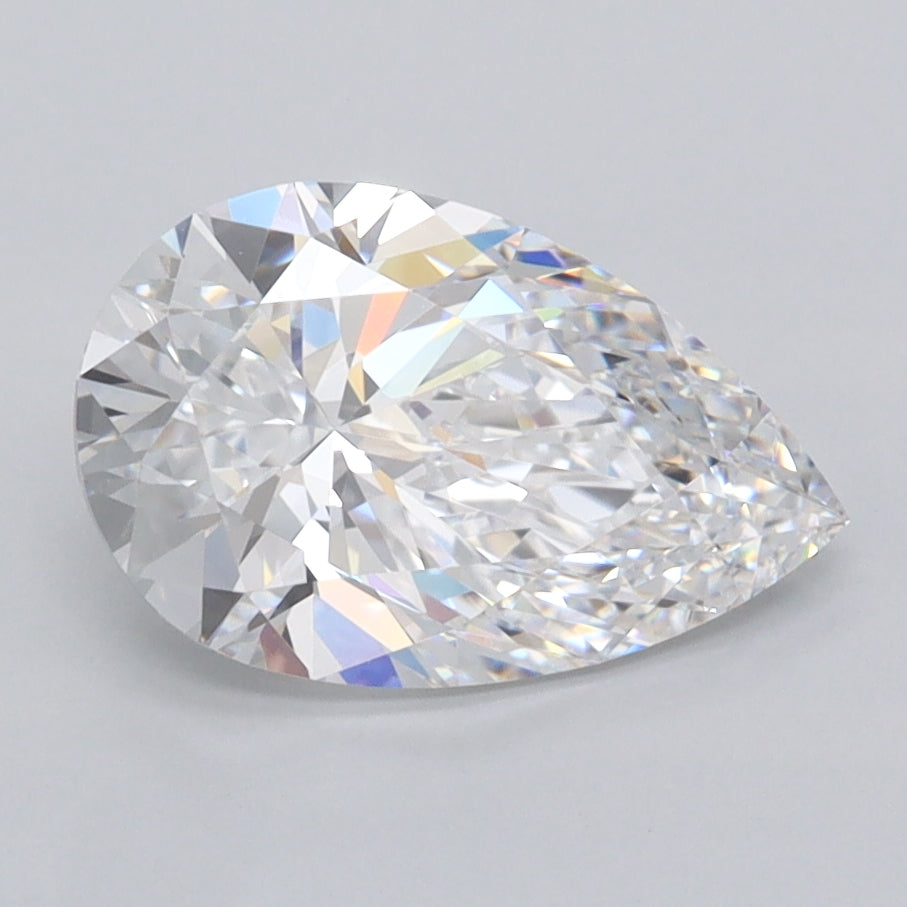 2.00 Carat Pear Lab Diamond