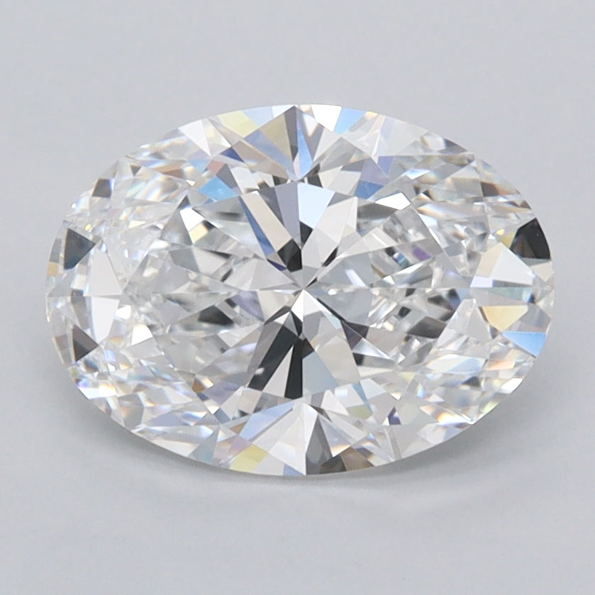 2.00 Carat Oval Lab Diamond