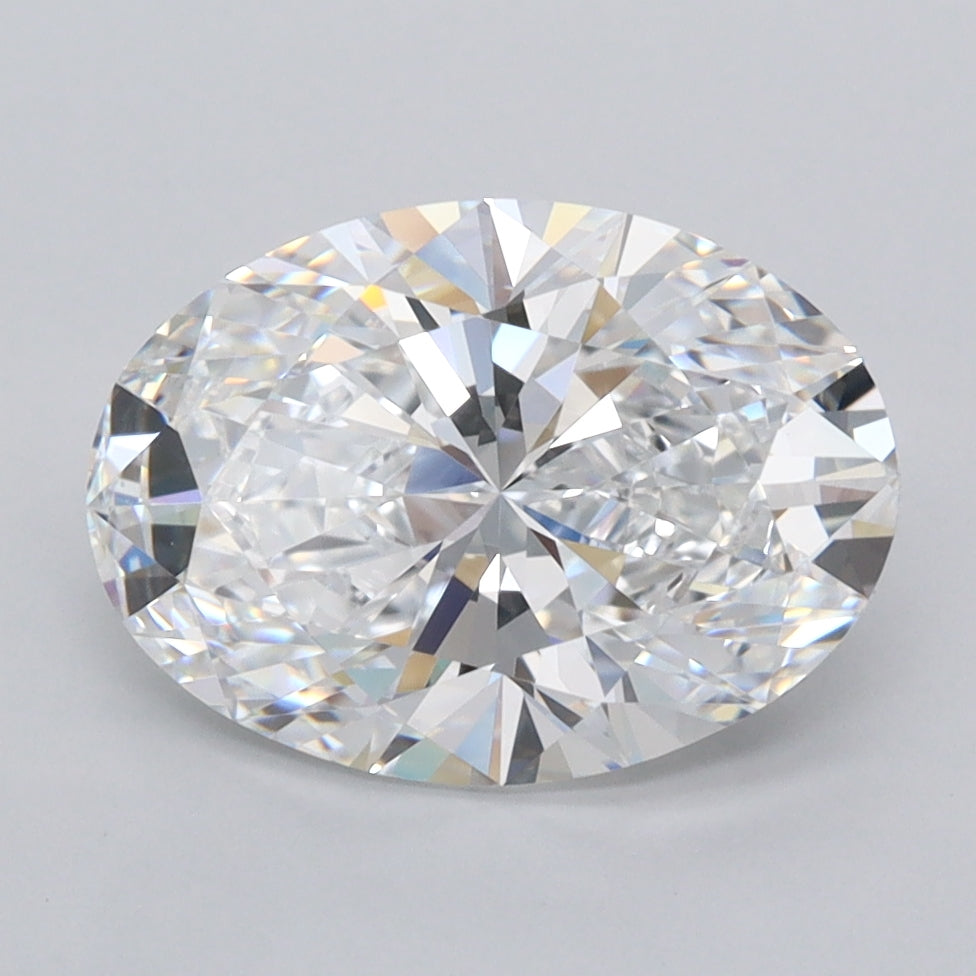 2.87 Carat Oval Lab Diamond