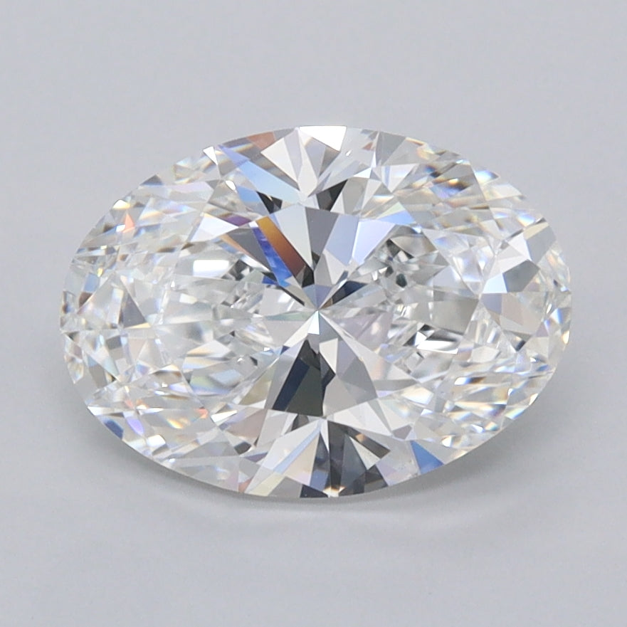 2.04 Carat Oval Lab Diamond