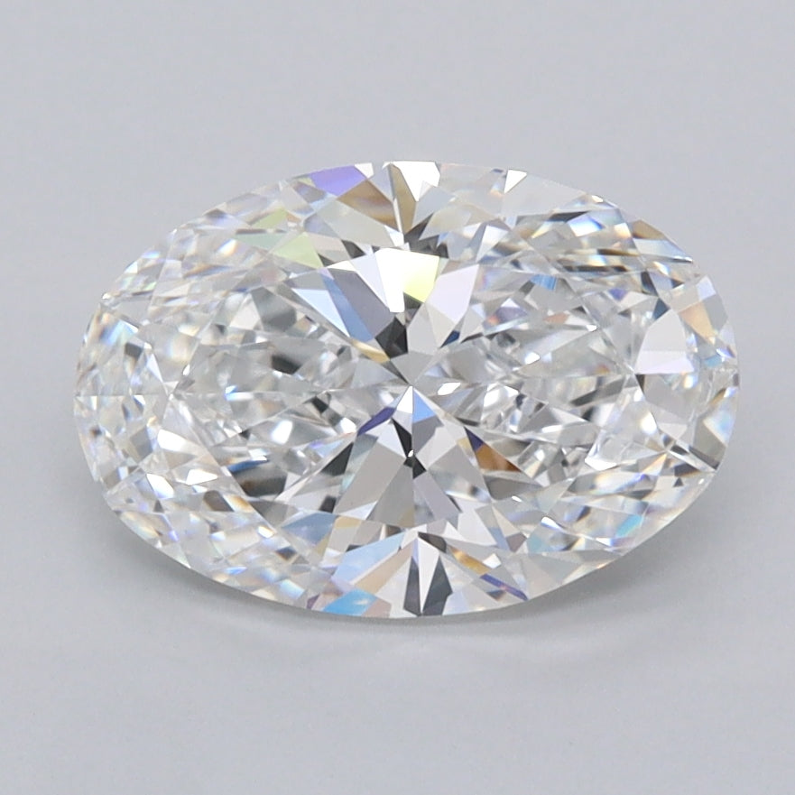 2.04 Carat Oval Lab Diamond