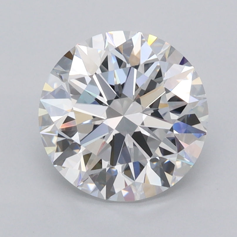 2.01 Carat Round Lab Diamond